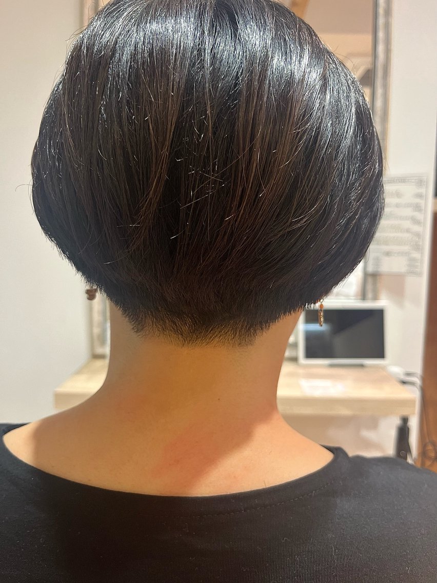 ショート 原田 晴美のヘアスタイル