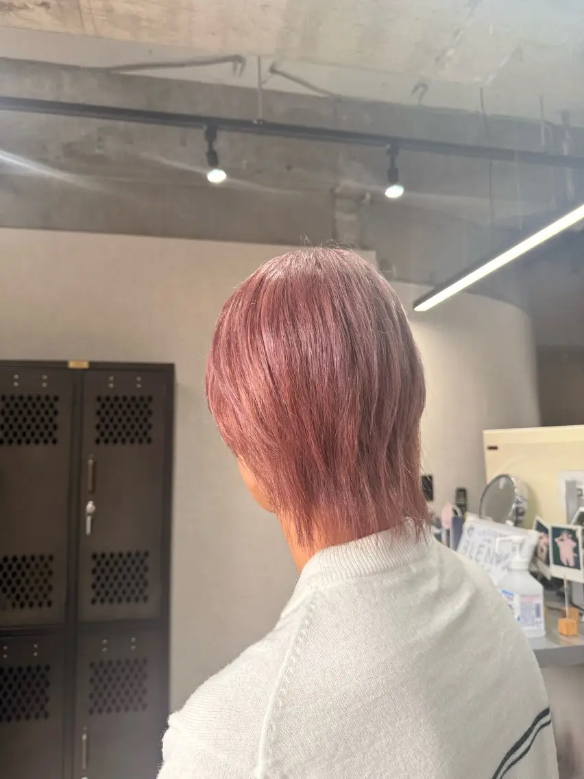 カラー ヘアカラー ルシ🎨/ハイトーン デザイン/髪質改善のヘアスタイル