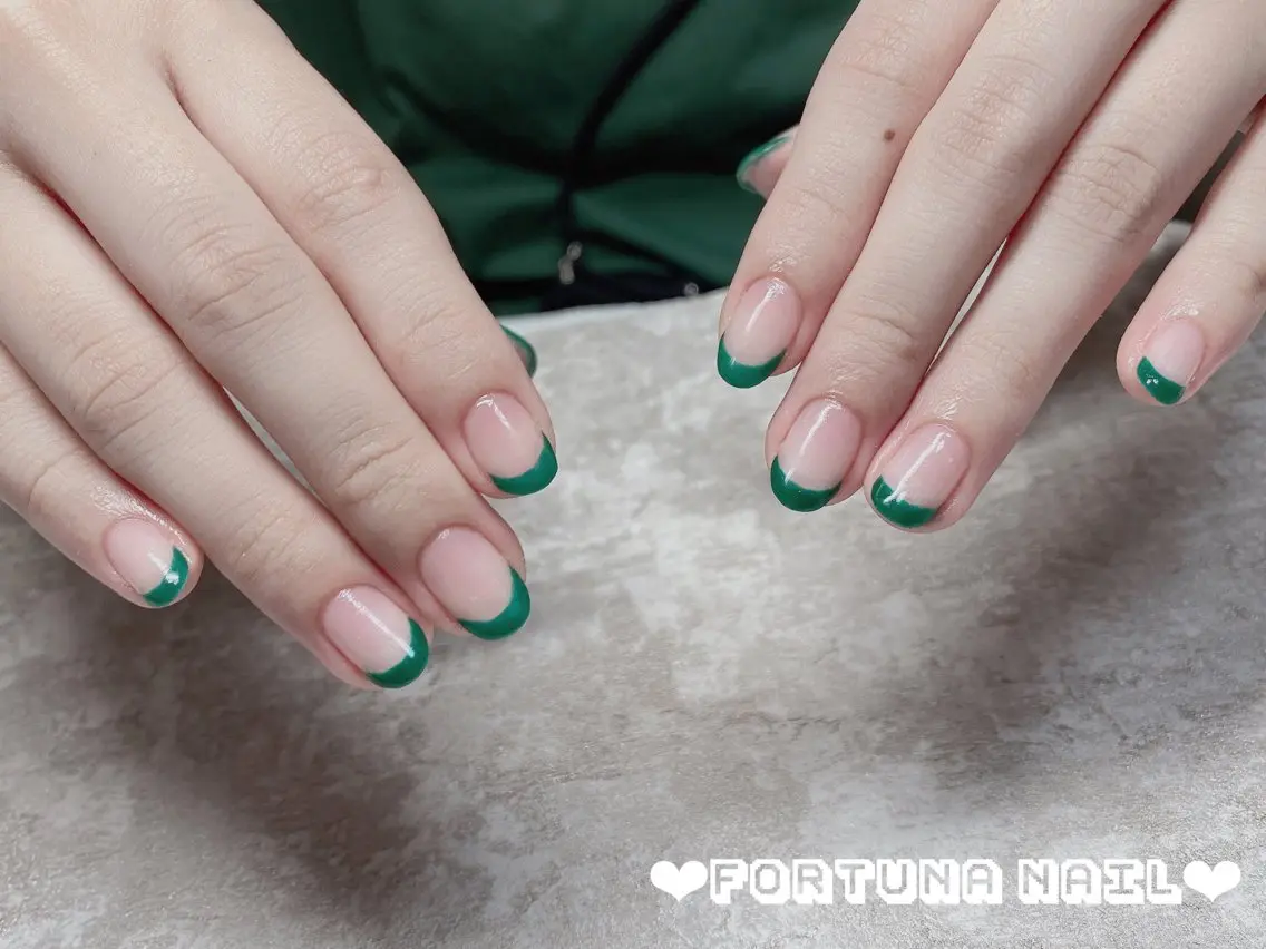 ネイル Nail •Head スパFortunaのネイルデザイン