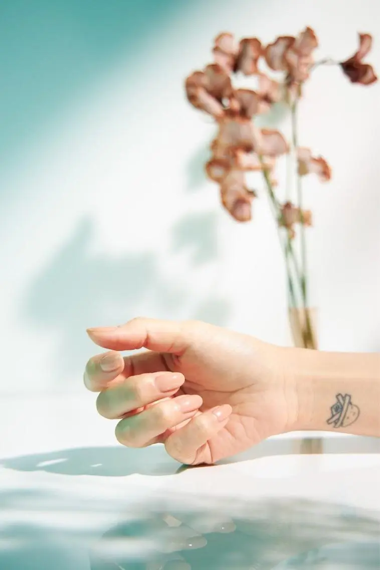【限定】ワンカラー/グラデーション【HAND/FOOT】の写真