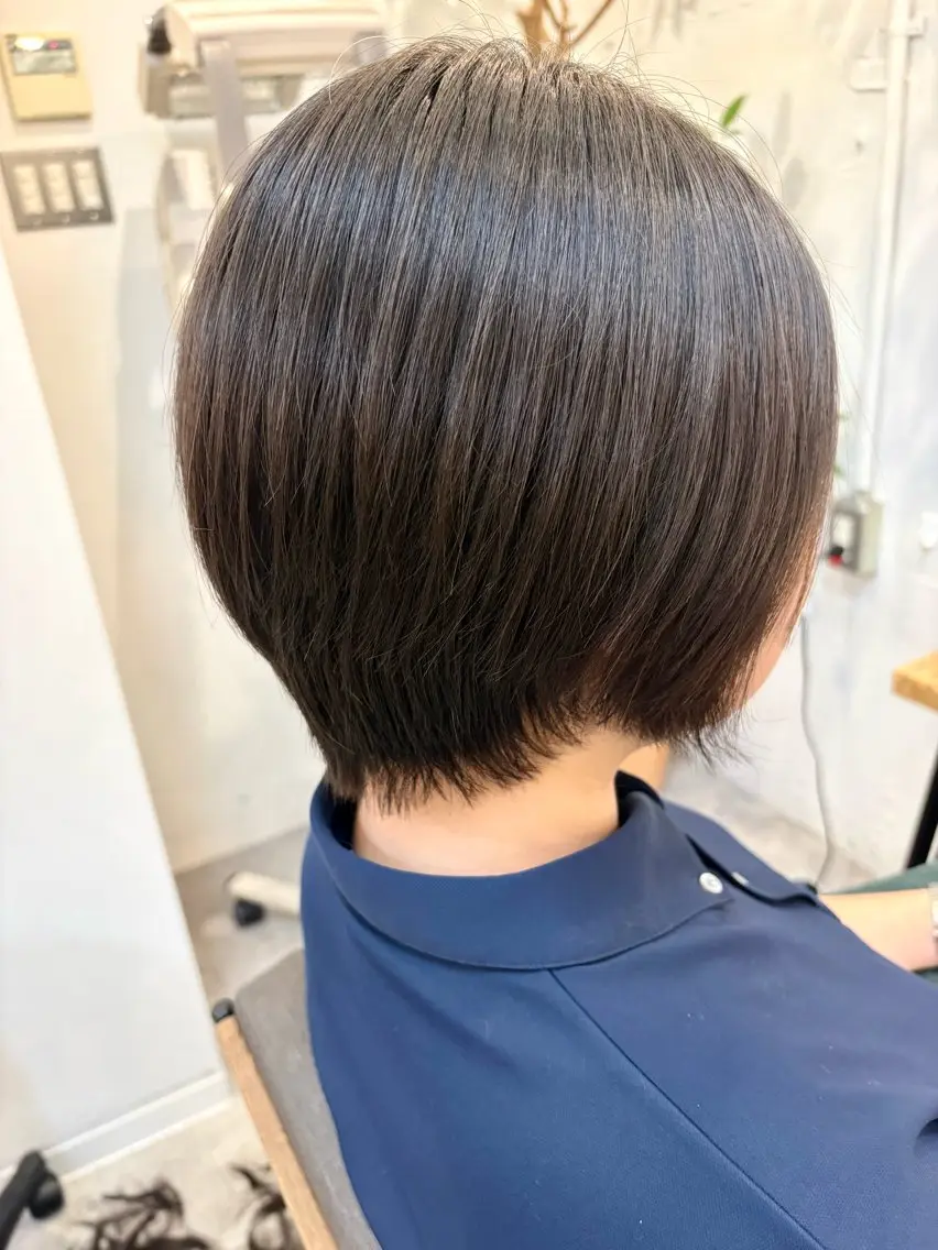 ショート 🥨伊藤みやこ🥨 カットモデル🌈のヘアスタイル