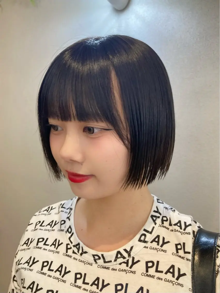 ショート ボブ See. REINのヘアスタイル
