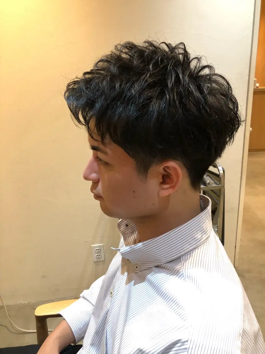 ショート メンズ 小野寺 侑也のヘアスタイル