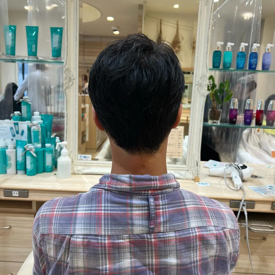 メンズ 韓国風🌷✨ 守屋紗希のヘアスタイル