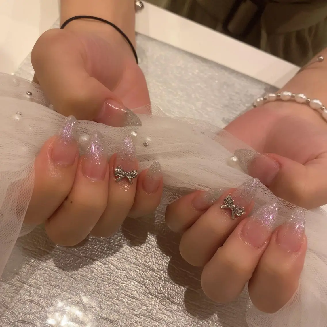 ネイル Tinaネイル 難波のネイルデザイン