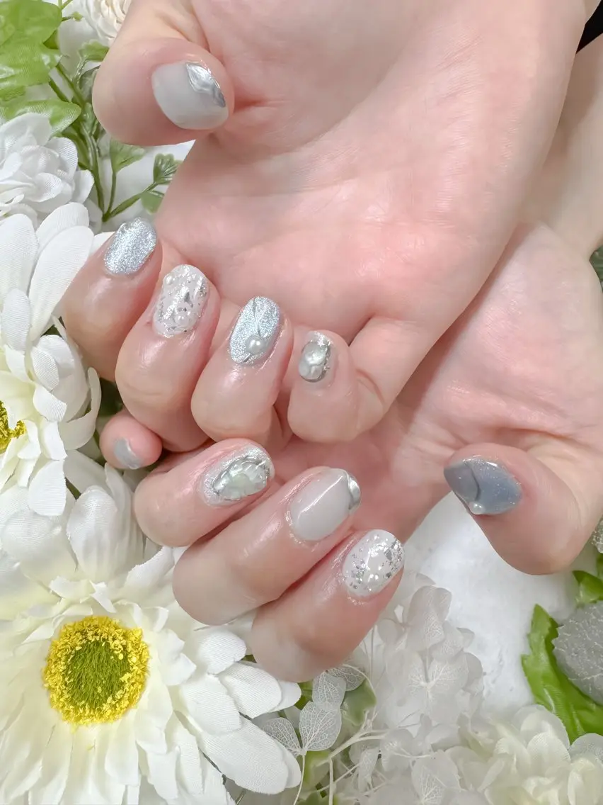 ネイル ハンドネイル 佐藤 桃菜のネイルデザイン