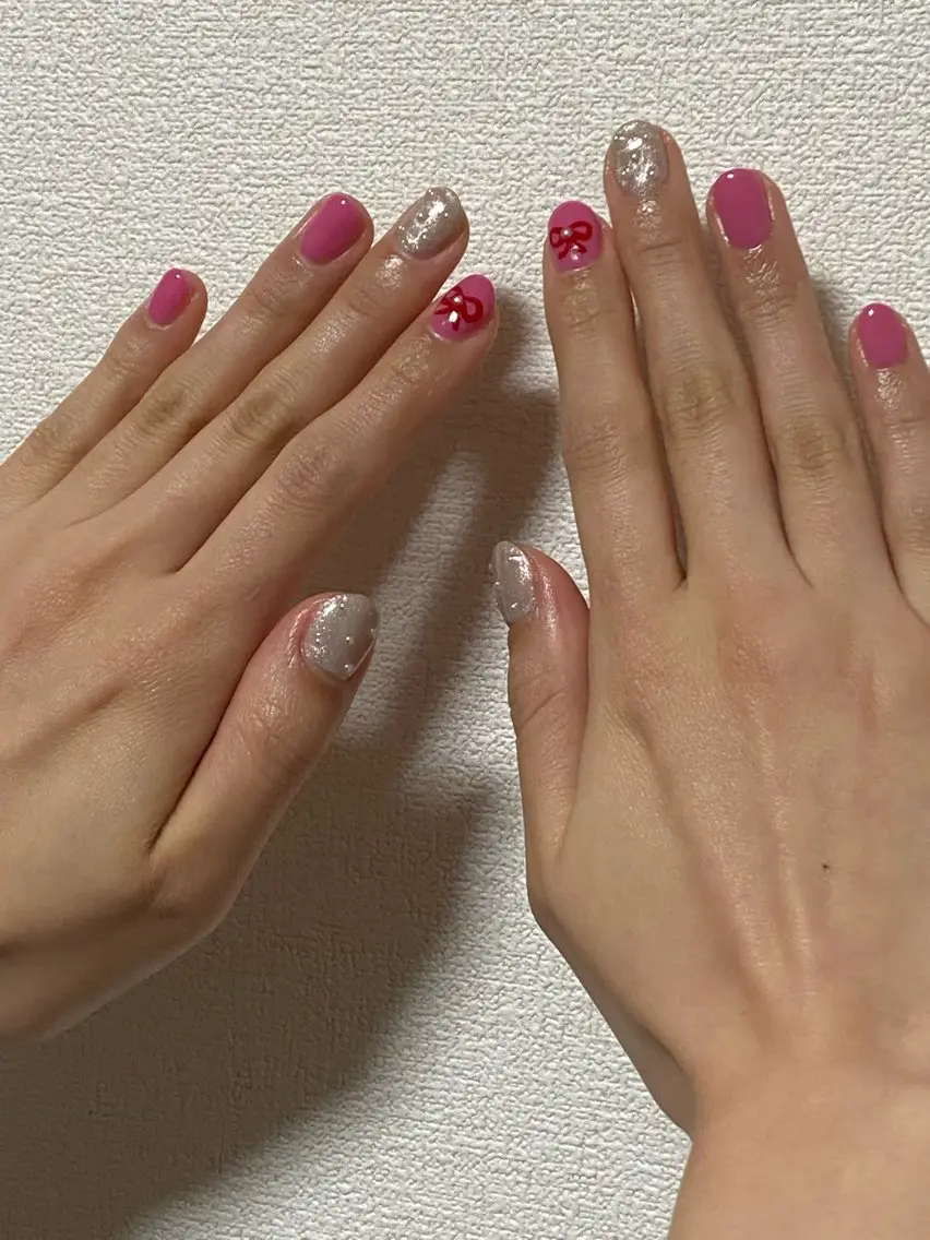 ネイル ハンドネイル 自宅サロン FeelFreeのマツエク・マツパデザイン