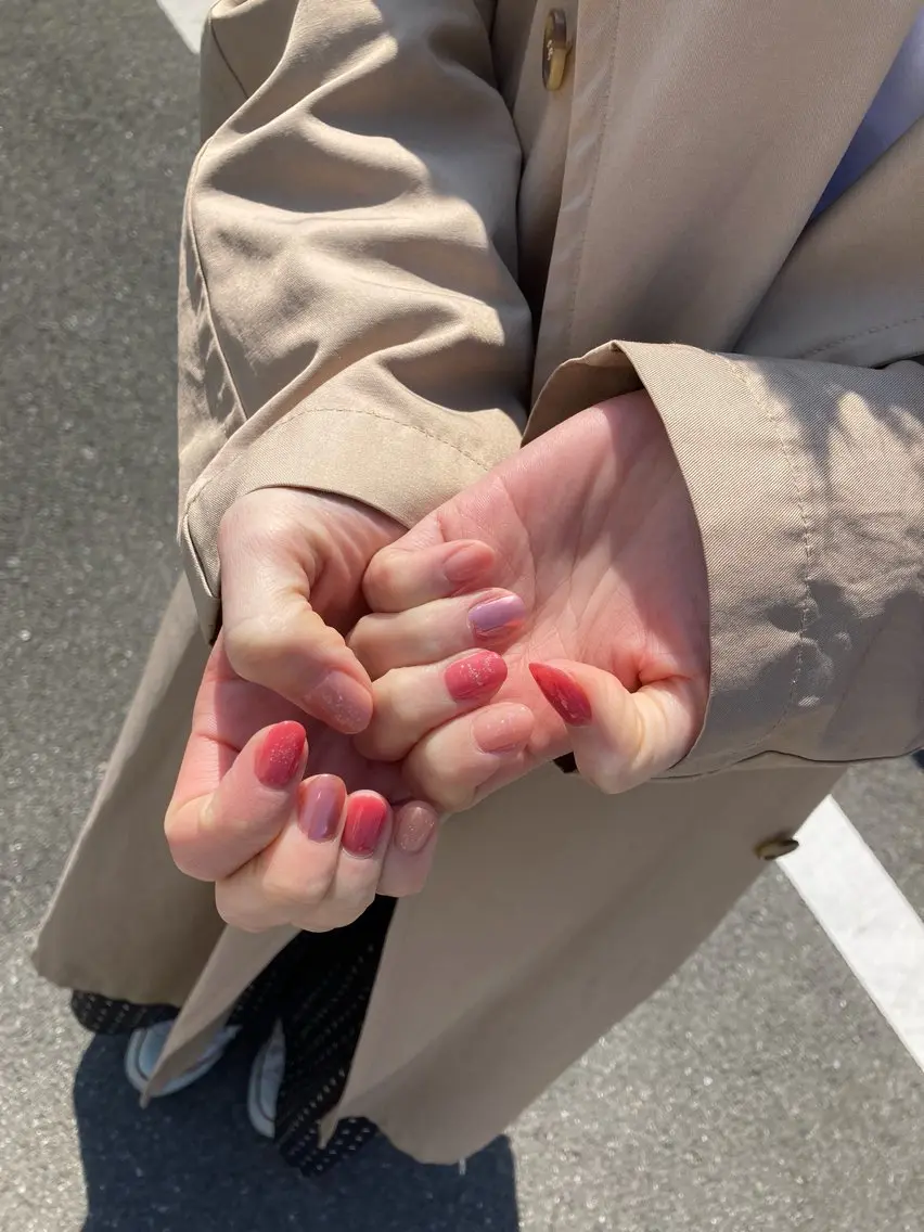 ネイル y.be natureのネイルデザイン
