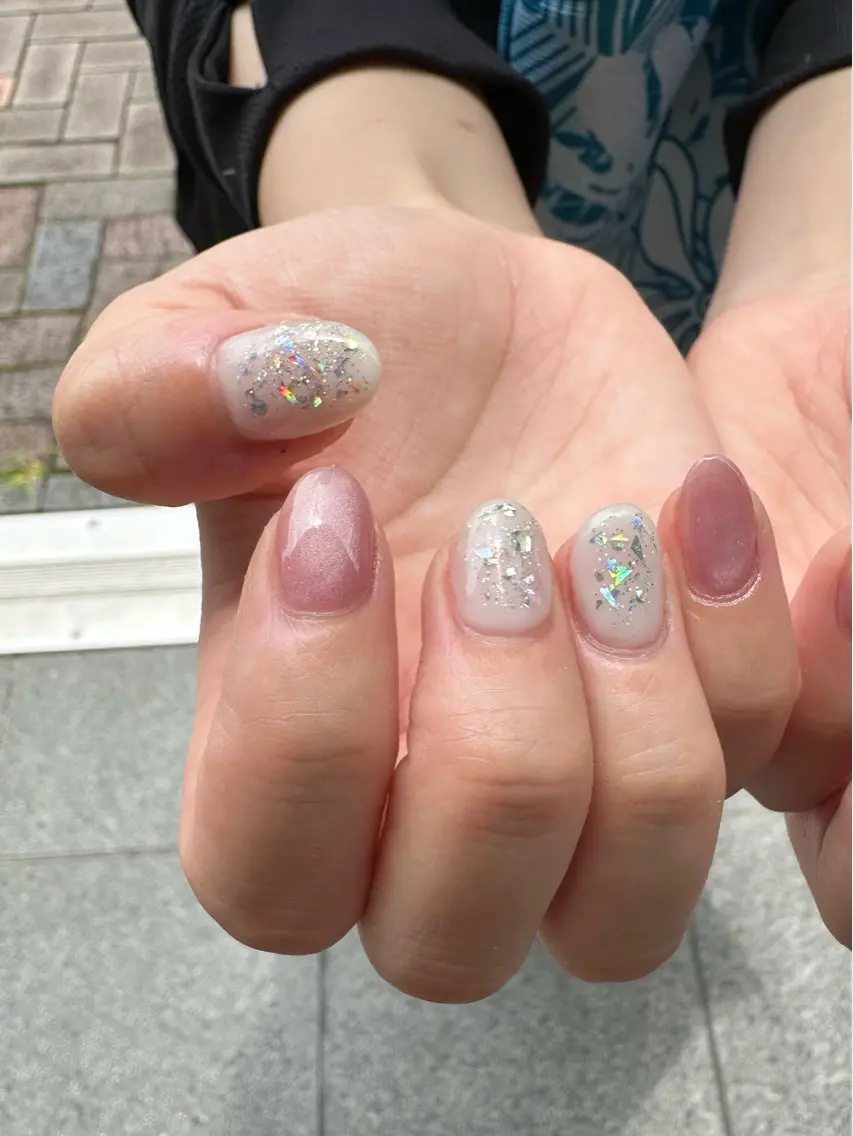 ネイル ハンドネイル BOTA NAIL Lalaのネイルデザイン