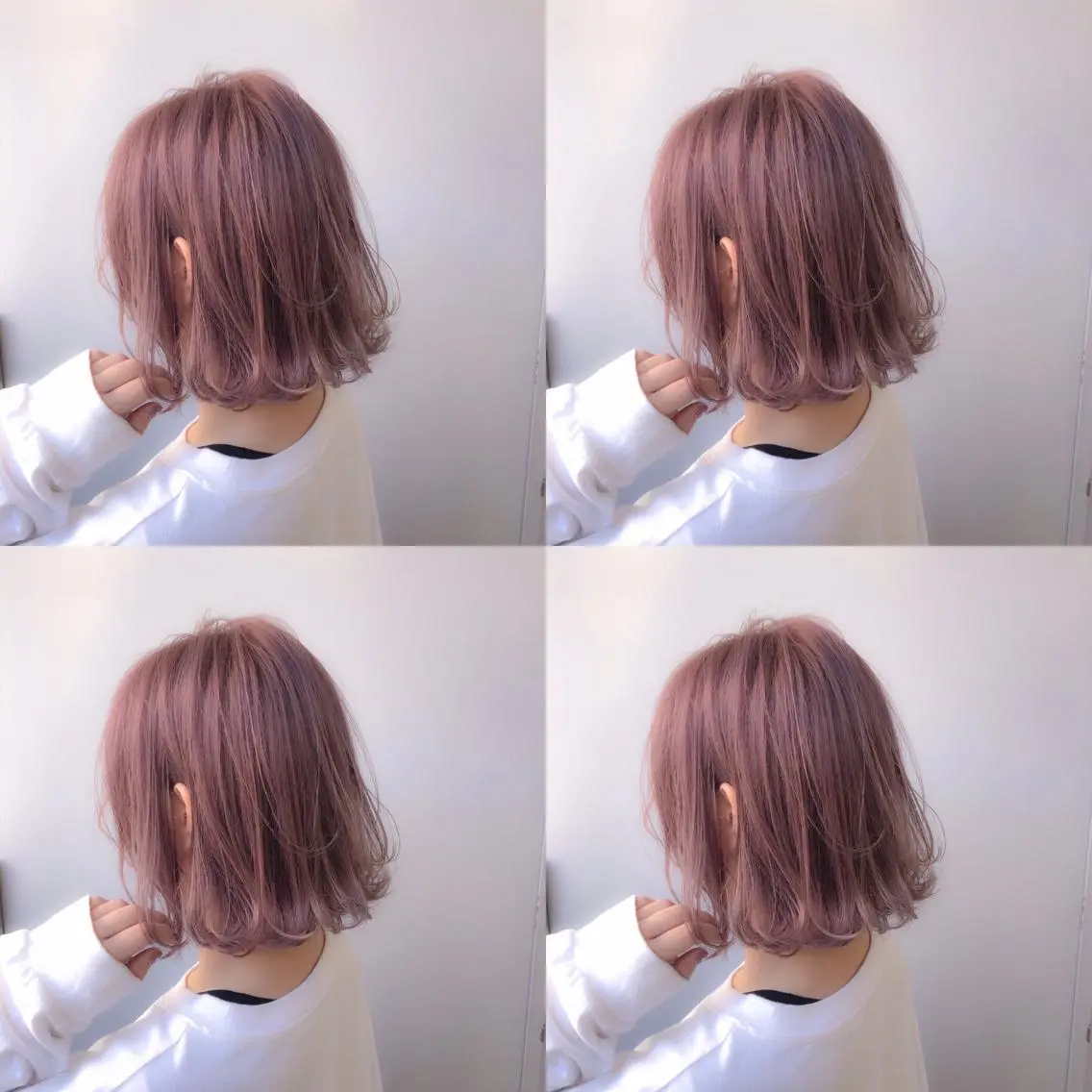 カラー エフェクトブリーチ 🌟前澤啓太朗のヘアスタイル