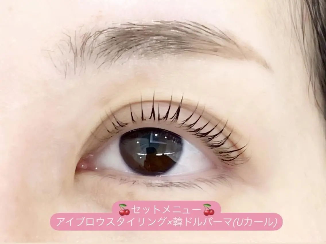 マツエク・マツパ プラスアイ 蒲田西口店のマツエク・マツパデザイン
