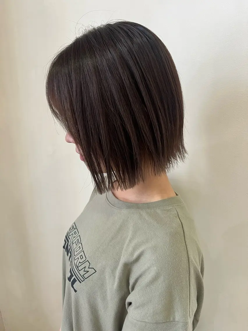 ショート 林 和香菜のヘアスタイル