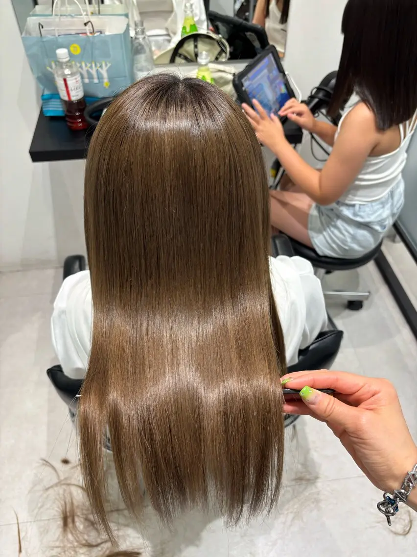 ロング トリートメント 美髪特化 🤍erikaのヘアスタイル