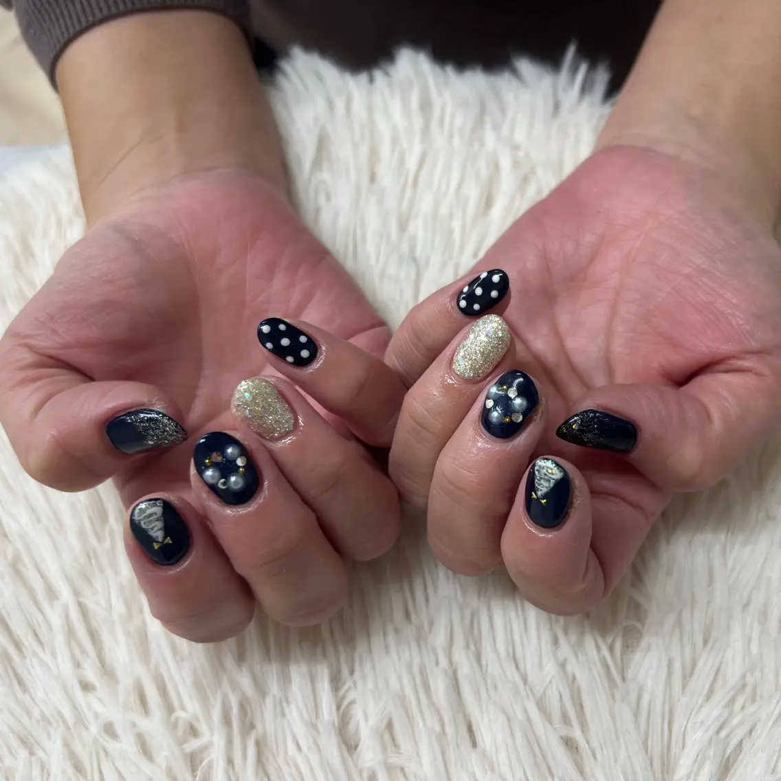 ネイル ハンドネイル Iwamori Yueのネイルデザイン