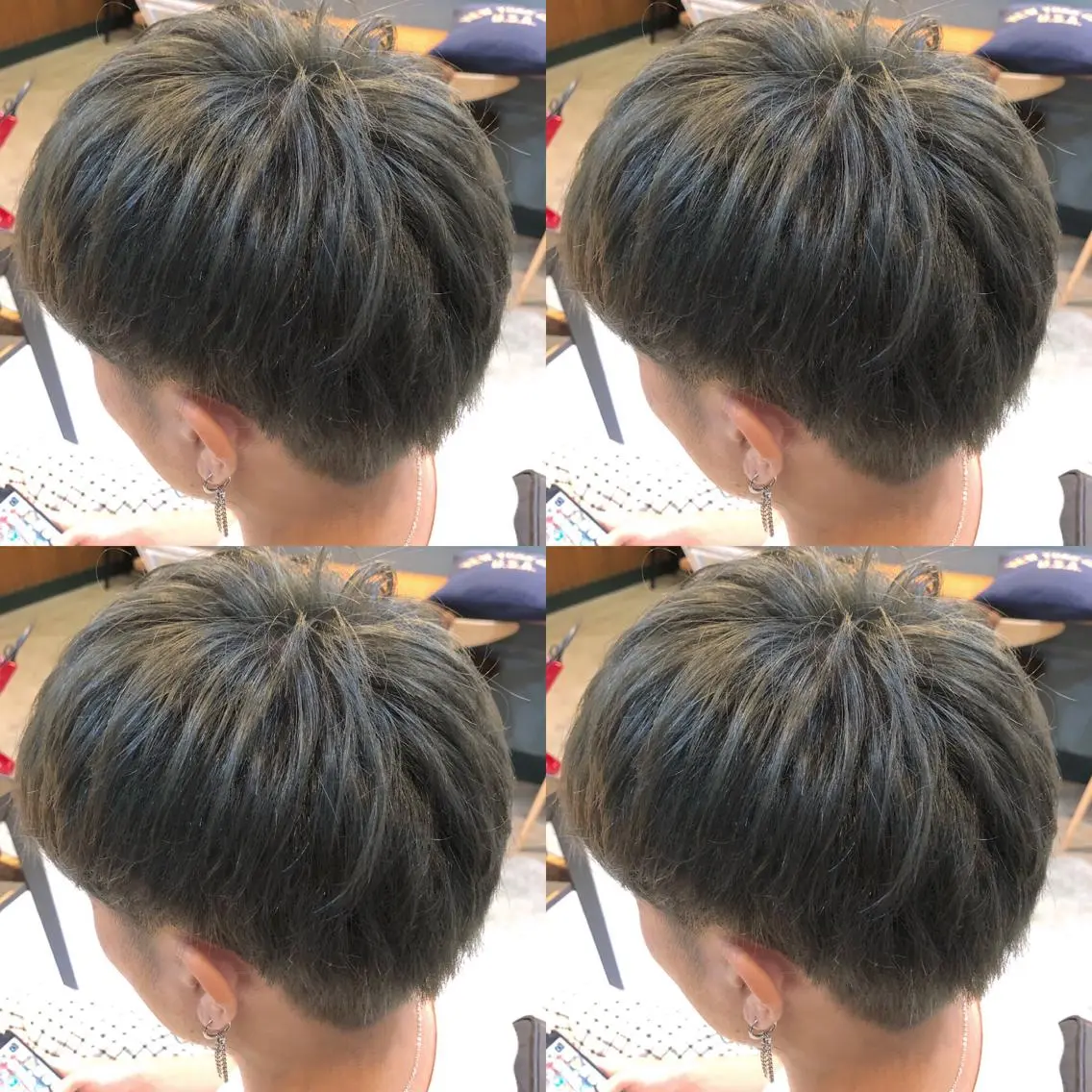 カラー メンズ レイヤーカット⭐︎ 韓国ヘア⭐︎YUKAのヘアスタイル