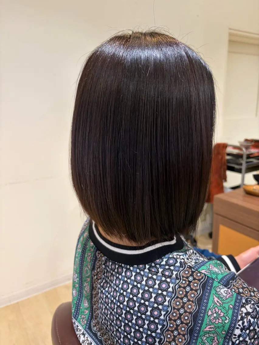 ロング トリートメント Orque_ REIRAのヘアスタイル
