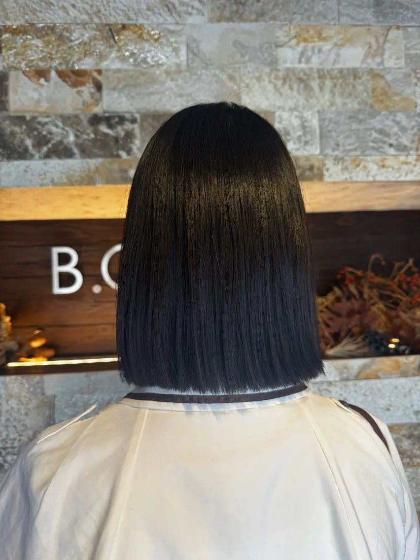 ミディアム SHO ✂︎のヘアスタイル