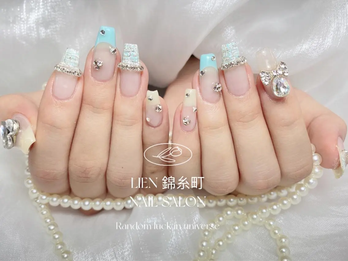 ネイル Lien_リエン ゆみのネイルデザイン
