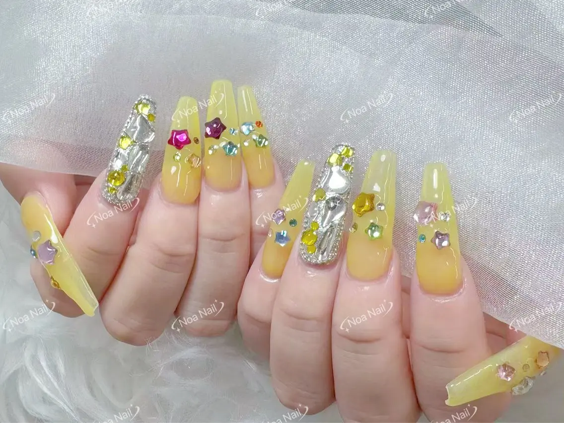 ネイル ハンドネイル Noa Nail みつきのネイルデザイン