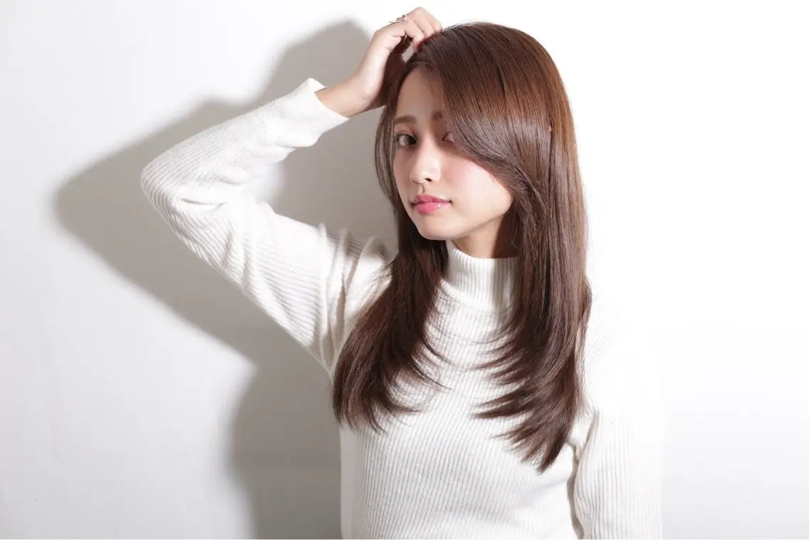 ロング 廣瀬 直幸のヘアスタイル