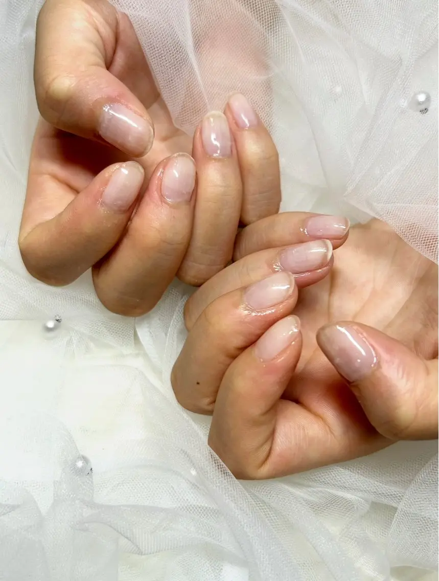 ネイル 持ち込み ハンドネイル 頑張る女性の味方✴︎ M.i　nail ♡のネイルデザイン