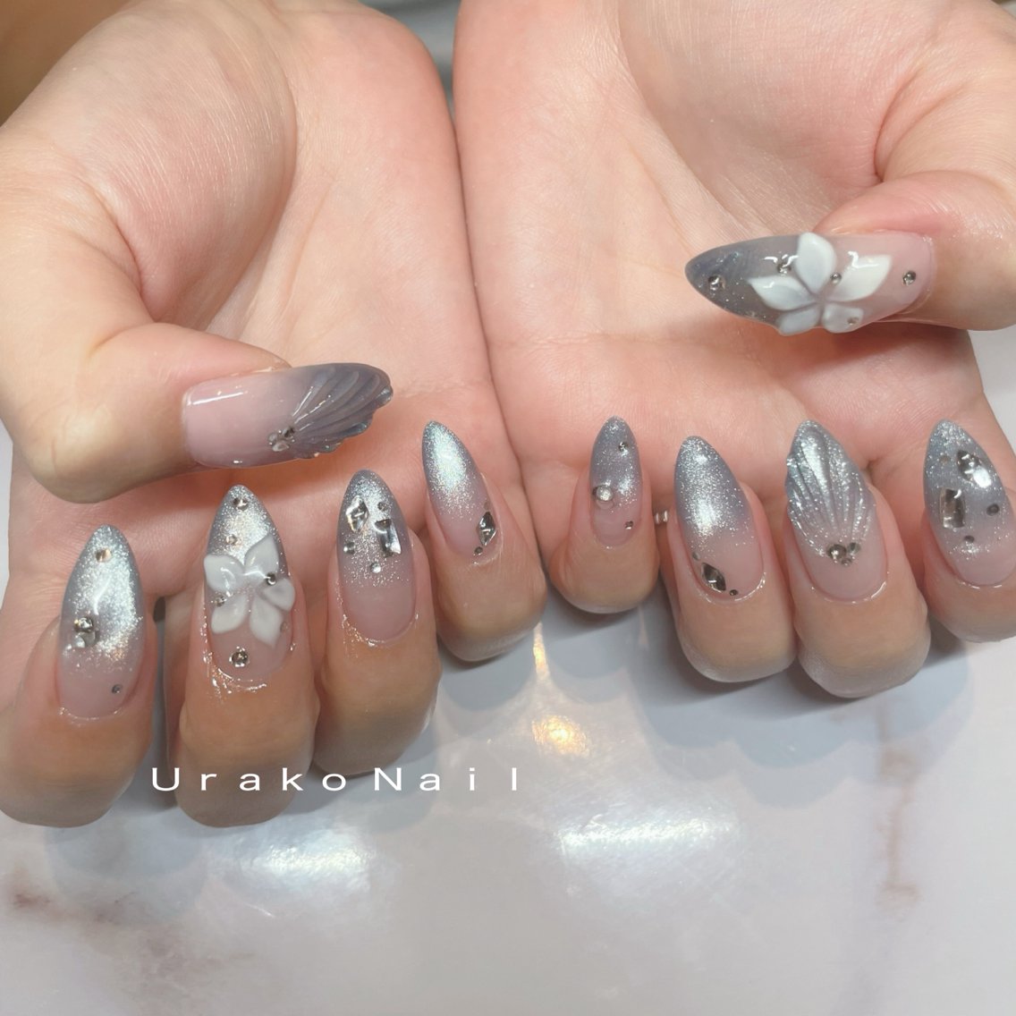 ネイル ハンドネイル UrakoNail 《nail》のネイルデザイン