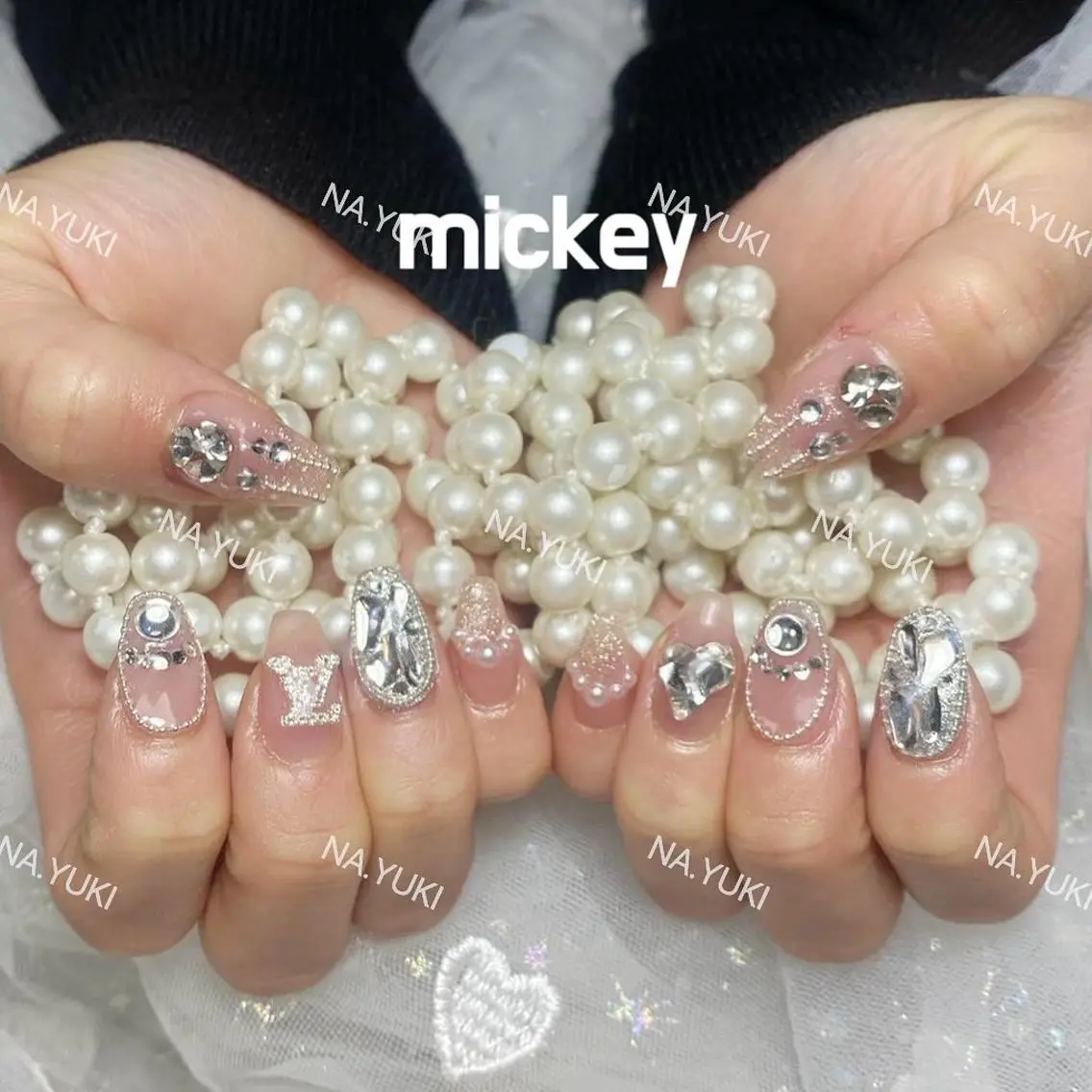 ネイル ハンドネイル ハンドケア YUKI 💗 渋谷店のネイルデザイン