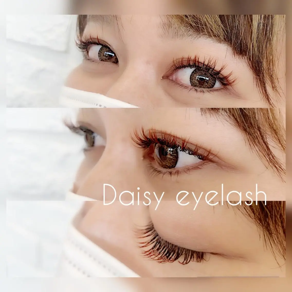 マツエク・マツパ Daisy hair eyelashのマツエク・マツパデザイン