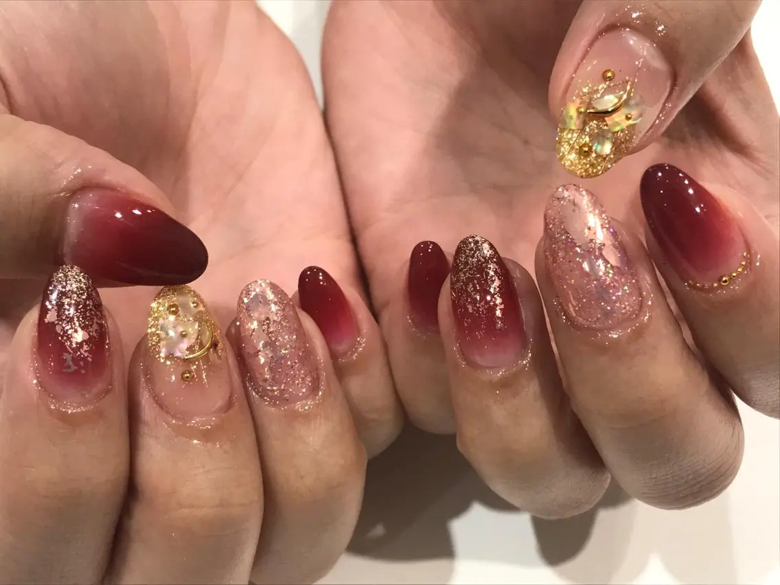 ネイル Charme. NOBUKOのネイルデザイン