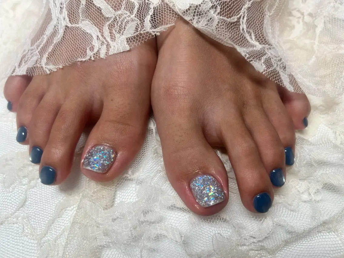 ネイル フットネイル HOMEY NailStudioのネイルデザイン