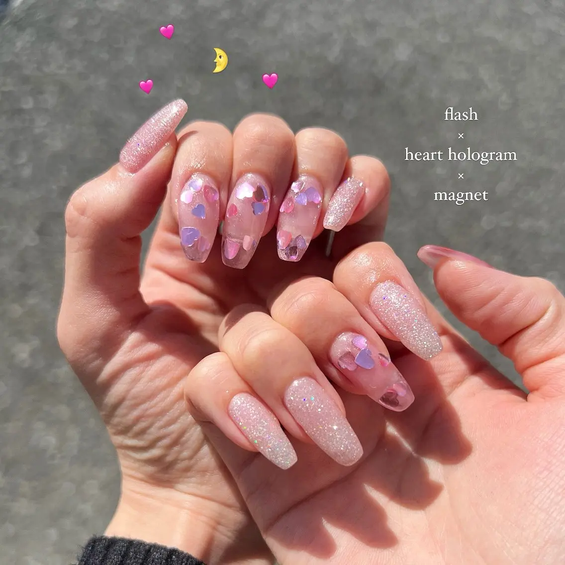 【オフなし】マグネットネイルorミラーネイルorフラッシュネイル🎀の写真