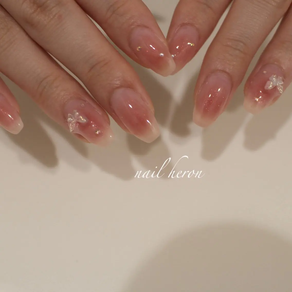 ネイル ハンドネイル saki_ nail heronのネイルデザイン