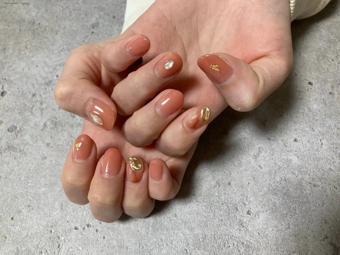 ネイル y.be natureのネイルデザイン