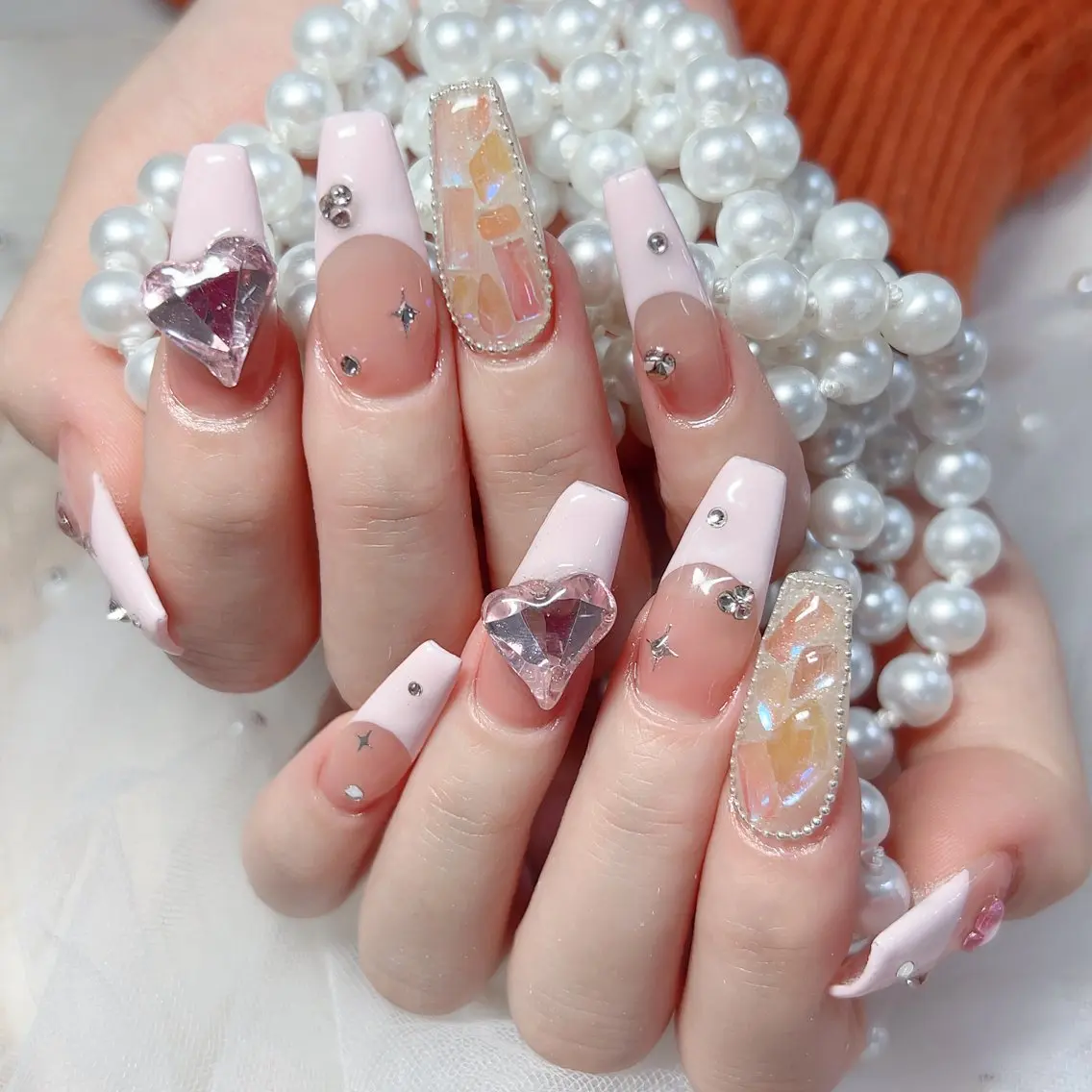 ネイル ハンドネイル 🎀M nails✨ ビューティーのネイルデザイン