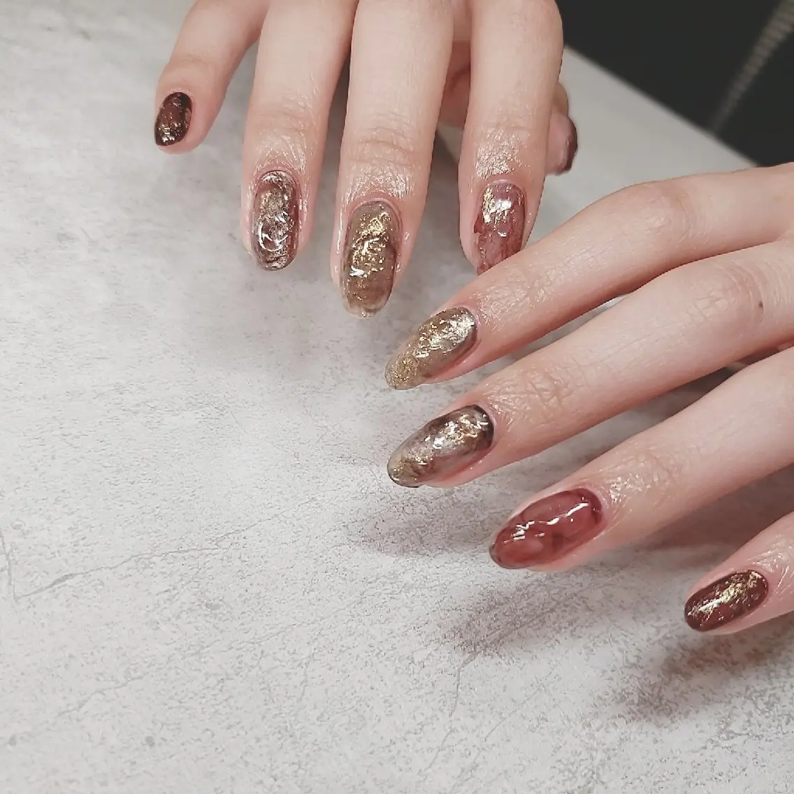 ネイル ハンドネイル Lunabloom. yurinaのネイルデザイン