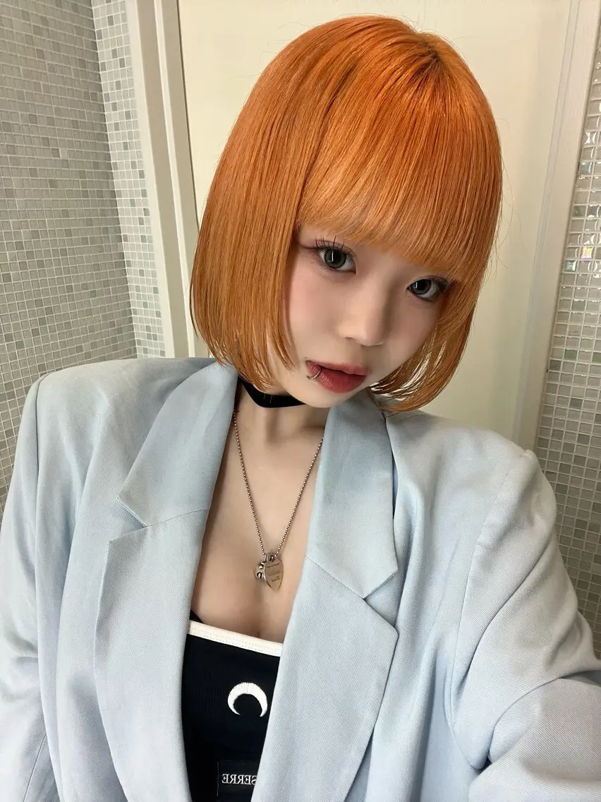 ミディアム カラー ヘアカラー トリートメント 🍬カラー特化🍬 Kirari🪄のヘアスタイル