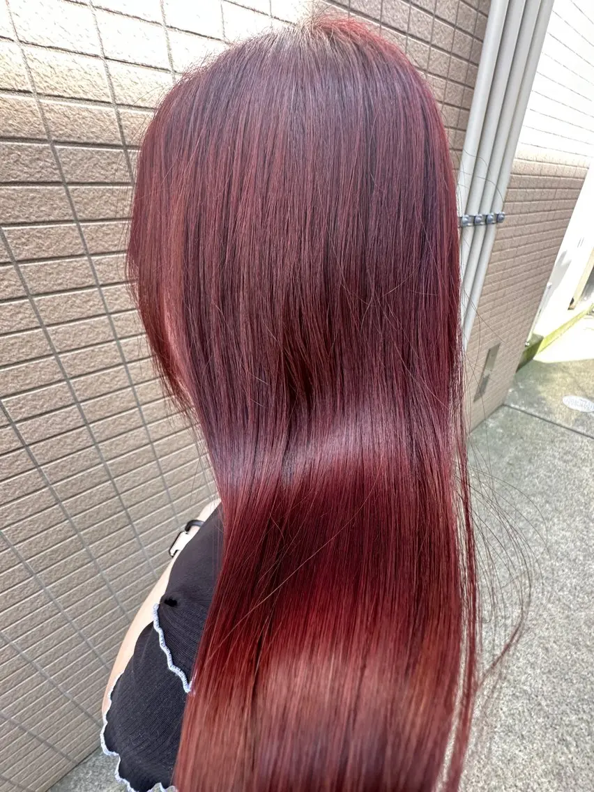 ロング カラー ✨柏💎ikumi 💎✨のヘアスタイル
