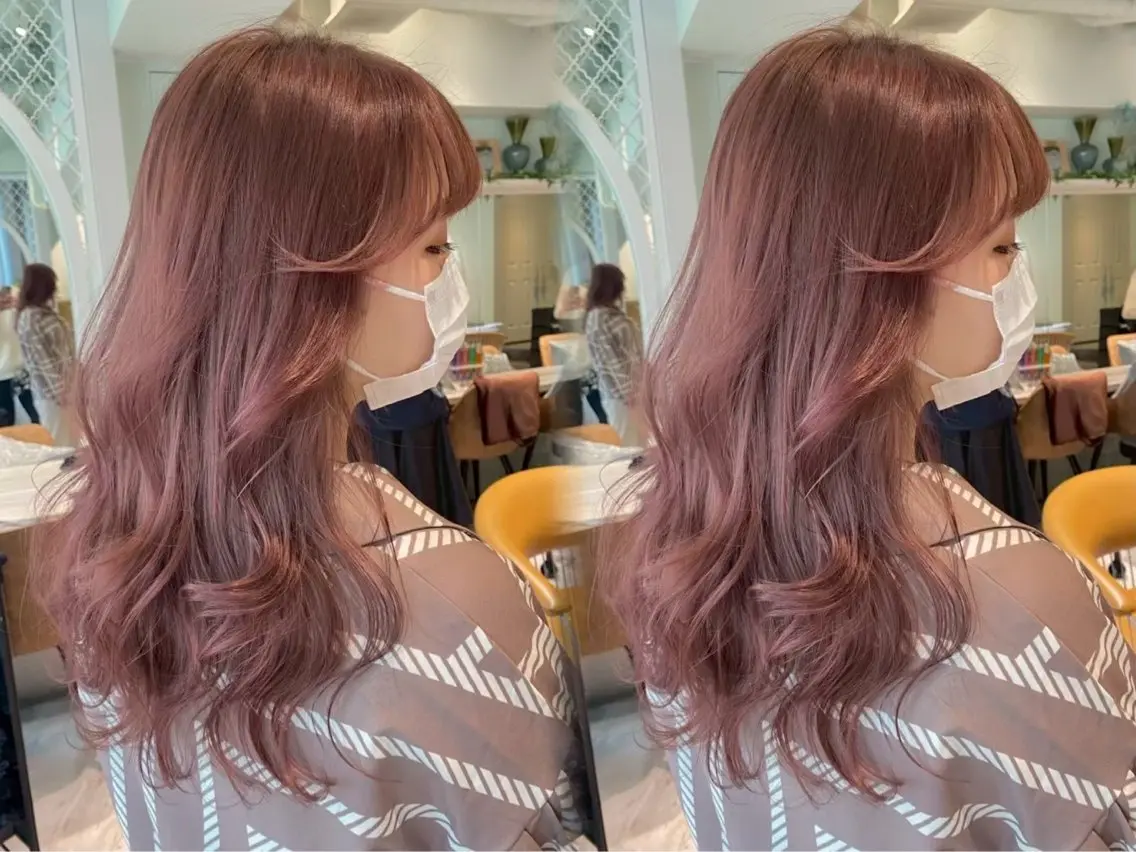ロング カラーモデル募集中/ みいむのヘアスタイル