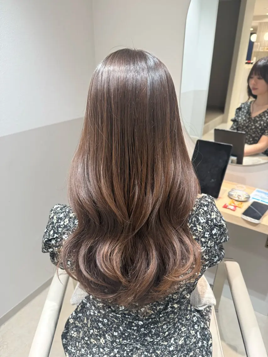 ロング ✨インナーカラー/ ✨ボブ/高梨☁️のヘアスタイル