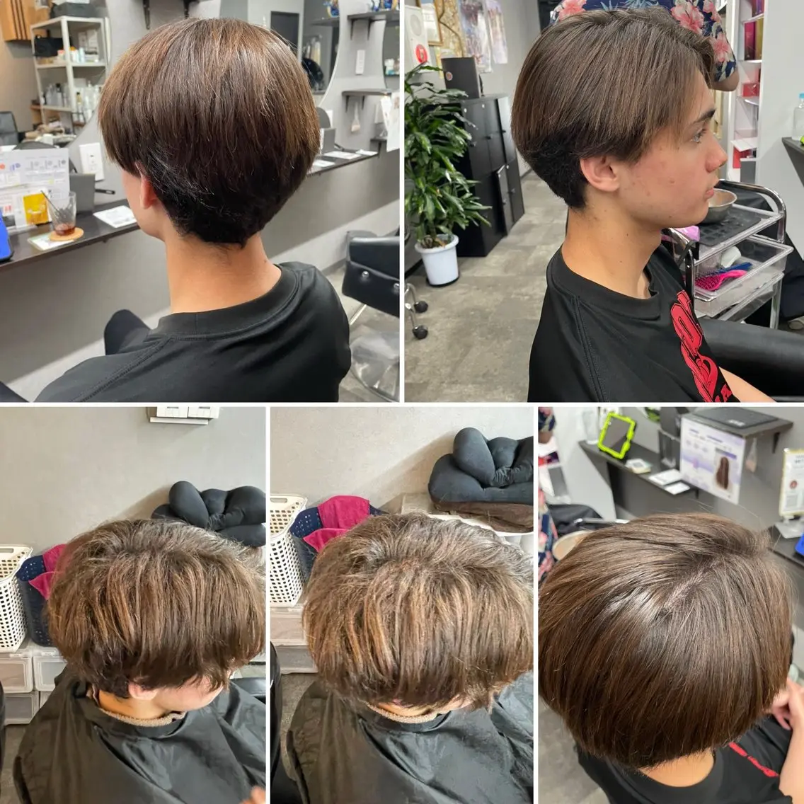 パーマ メンズ 縮毛矯正 🌹ミラクル美容師 🌹くっぽのヘアスタイル