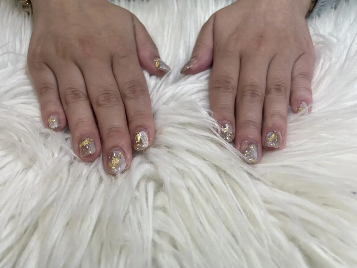 ネイル 天王寺rebest 💅nailのネイルデザイン