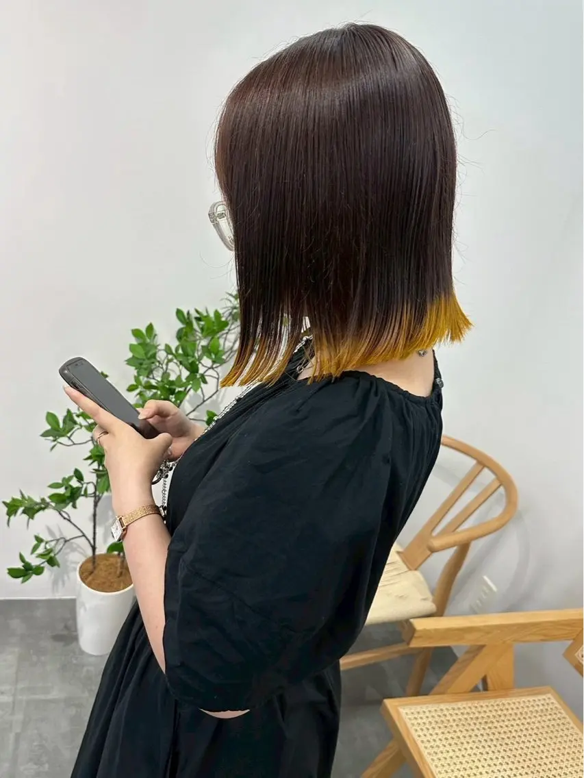 ショート Hikaru レイヤーボブのヘアスタイル