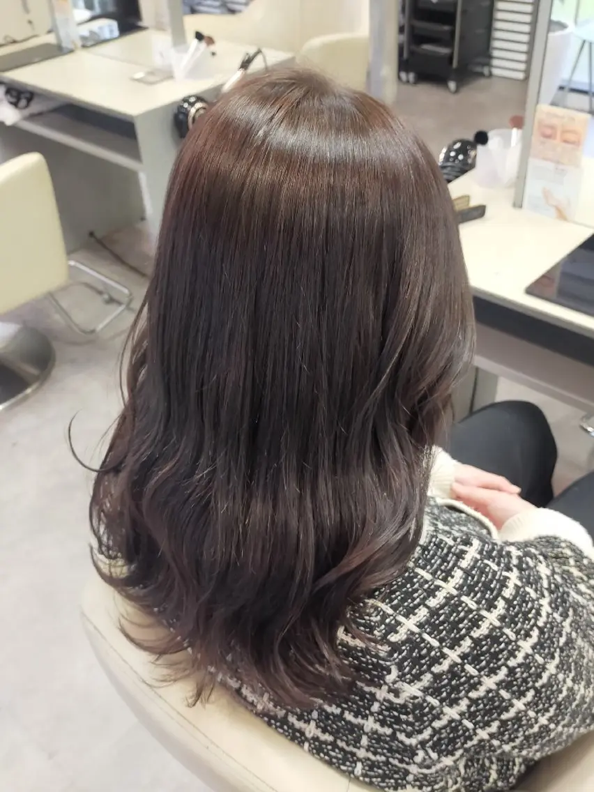 カラー ヘアカラー トリートメント SiLO 🎀 𝕂𝕒𝕟𝕟𝕒のヘアスタイル