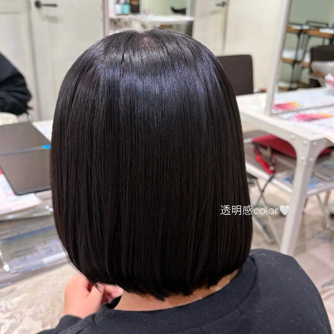 ショート レイヤーカット/ 髪質改善💘Ainaのヘアスタイル