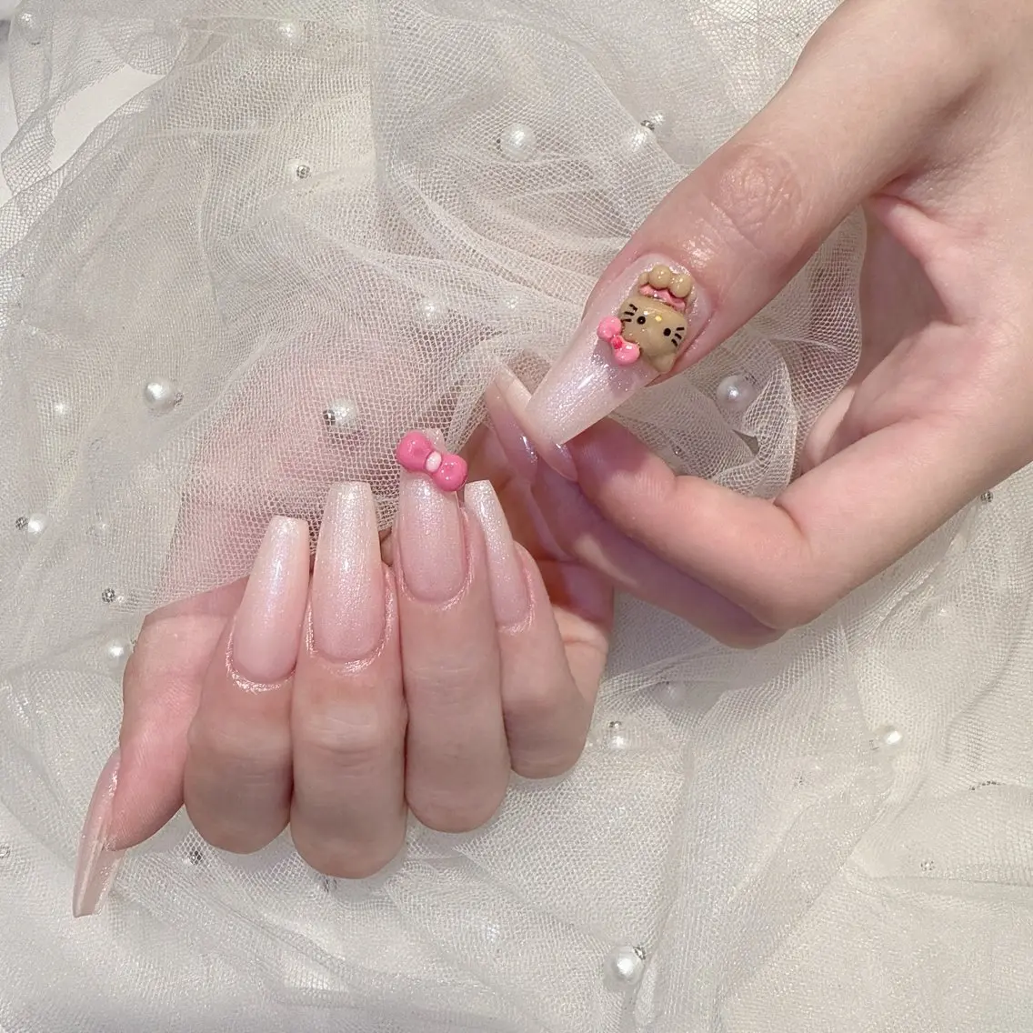 ネイル ハンドネイル ハンドケア DG nailのネイルデザイン