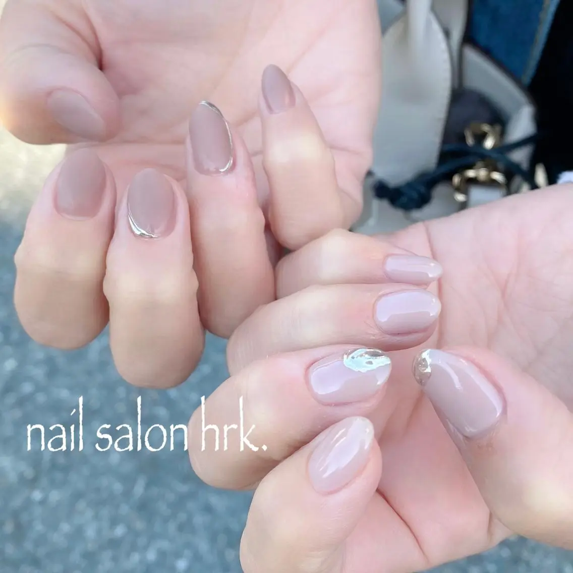 ネイル ハンドネイル Nail Salon hrk.のネイルデザイン