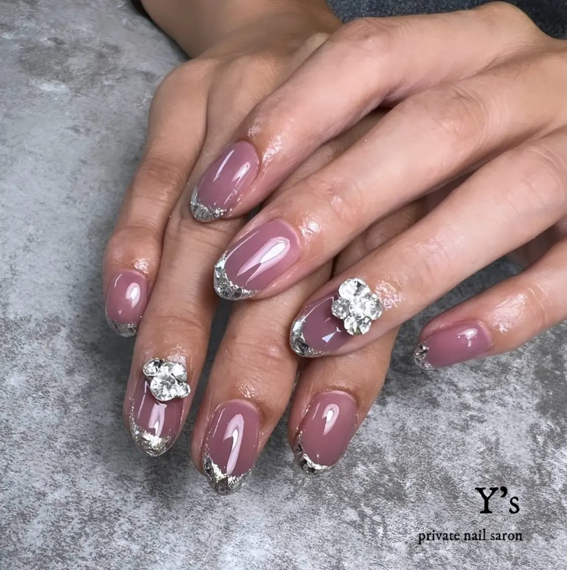 ネイル ハンドネイル Y's nail ˚✧₊YUIのネイルデザイン