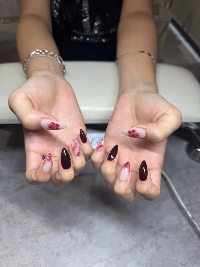 ネイル ハンドネイル IROHA NAIL 北村菜帆のネイルデザイン