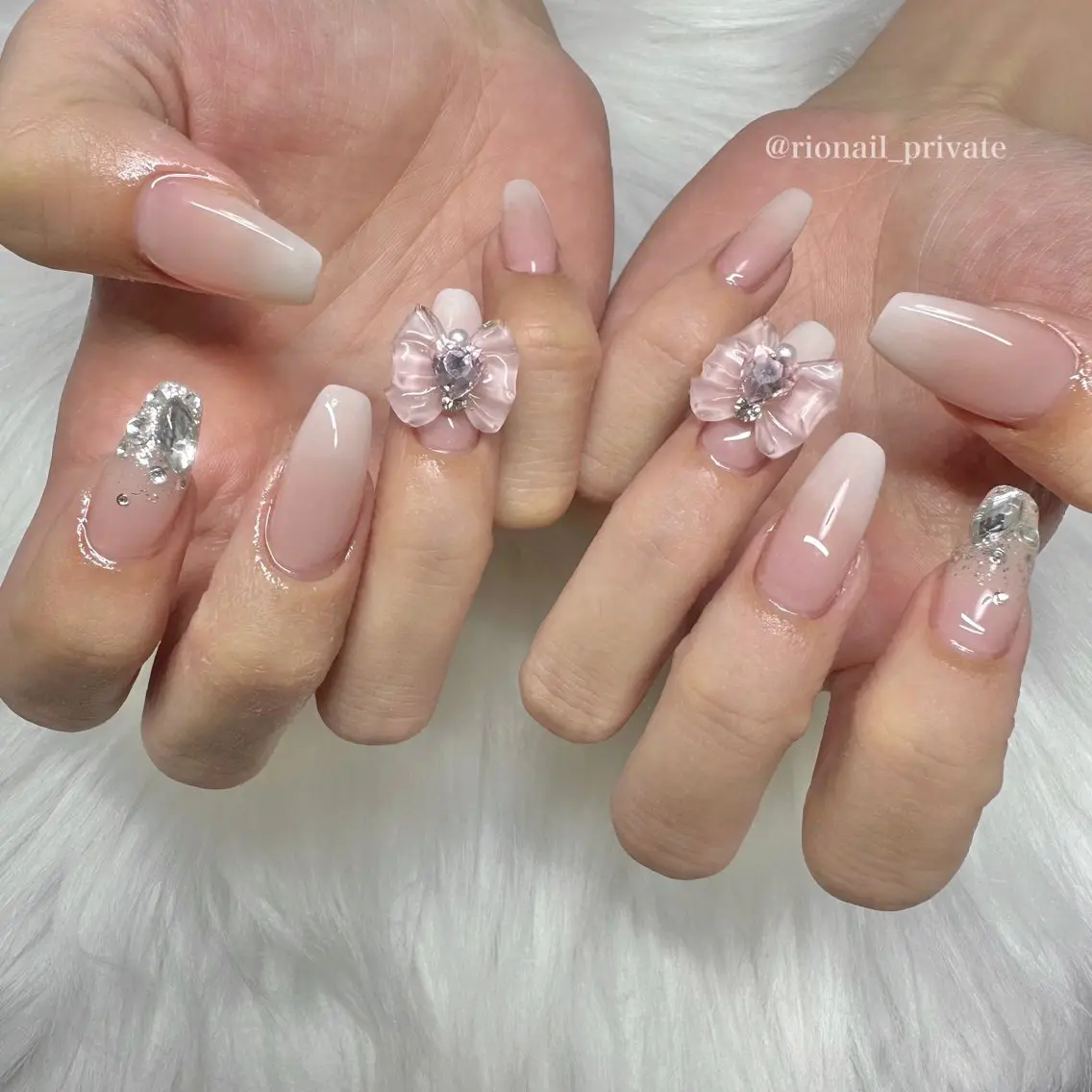 design art🎀お写真持ち込みOKの写真
