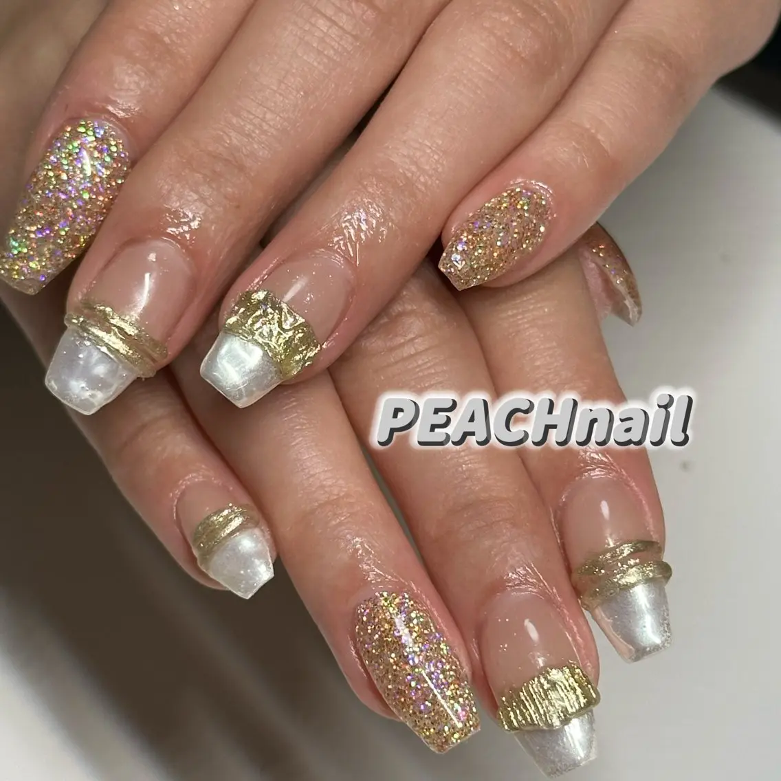 ネイル ハンドネイル PEACH nailのネイルデザイン